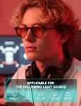 TIJN Orange Blue Light Blocking Glasses for Better Sleep