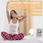 RICIAL Sunrise Alarm Clock with Wake Up Light