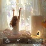 Sunrise Alarm Clock with White Noise & Bluetooth