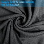 AmyHomie Bamboo Cooling Blanket for Hot Sleepers