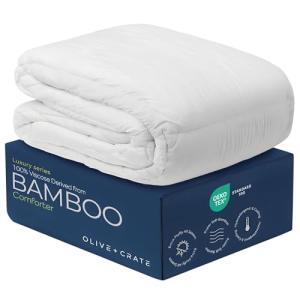 Bamboo King Comforter - Hypoallergenic & Breathable
