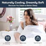 Bamboo King Comforter - Hypoallergenic & Breathable