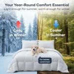 Bamboo King Comforter - Hypoallergenic & Breathable