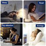 Sunrise Alarm Clock with Light Therapy and Sounds