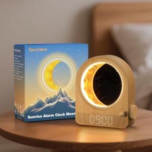 Epochleno Sunrise Alarm Clock & White Noise Machine
