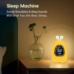 Sunrise Alarm Clock with White Noise & Bluetooth