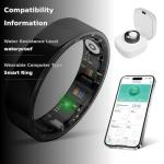 Sleep Monitoring Smart Ring with 10-Day Battery