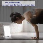 JUXLamp Sunrise Alarm Clock with Bright Light Therapy