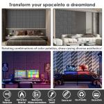 8 Pack Self-Adhesive Soundproof Foam Panels