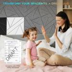 8 Pack Self-Adhesive Soundproof Foam Panels