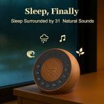 Housbay White Noise Machine with 31 Soothing Sounds