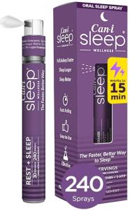 Cani Brands Fast-Acting Sleep Spray with Melatonin