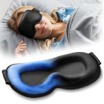 Cooling Gel Sleep Mask: Weighted Blackout Eye Mask