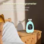 Sunrise Alarm Clock with White Noise & Bluetooth