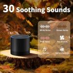 Mini Portable White Noise Machine with 30 Sounds