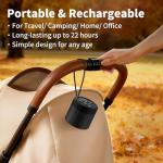 Mini Portable White Noise Machine with 30 Sounds