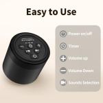 Mini Portable White Noise Machine with 30 Sounds