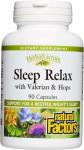 Natural Factors Sleep Relax Formula - 90 Capsules
