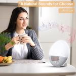 RICIAL Sunrise Alarm Clock with Wake Up Light