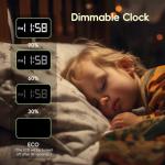 Sunrise Alarm Clock with White Noise & Bluetooth
