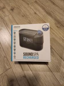 Homedics SoundSleep Alarm Clock and White Noise Machine