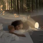 Sunrise Alarm Clock with Light Therapy and Sounds