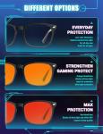 TIJN Sleep Glasses: 99.9% Blue Light Blocking