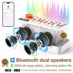 TMEHM White Noise Machine with Nature Sounds & Lights