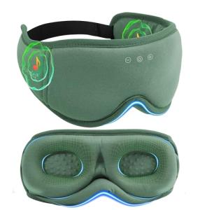Bamboo Cotton 3D Bluetooth Sleep Mask & Headphones