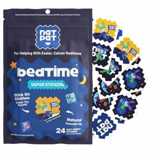 Sleepy Patch Stickers for Kids - 24 Pack