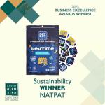 Sleepy Patch Stickers for Kids - 24 Pack