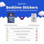 Sleepy Patch Stickers for Kids - 24 Pack