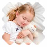 Sleepy Patch Stickers for Kids - 24 Pack