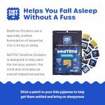 Sleepy Patch Stickers for Kids - 24 Pack