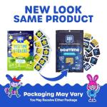 Sleepy Patch Stickers for Kids - 24 Pack