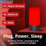 Revive 670nm Red Light Sleep Lamp by Gamma