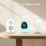 Sunrise Alarm Clock with White Noise & Bluetooth