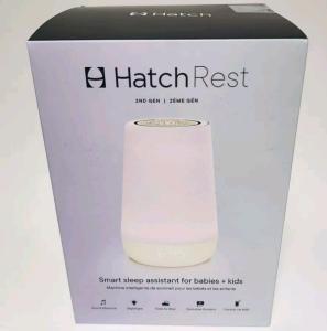 Hatch Rest Baby Sound Machine & Night Light