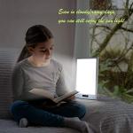 JUXLamp Sunrise Alarm Clock with Bright Light Therapy