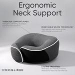 Proglobe Memory Foam Neck Pillow Travel Set