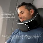 Proglobe Memory Foam Neck Pillow Travel Set