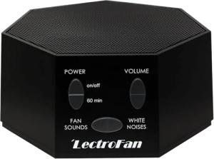LectroFan Classic White Noise Machine - Global Edition