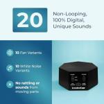 LectroFan Classic White Noise Machine - Global Edition