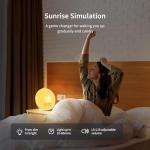 Sunrise Alarm Clock with Bluetooth Speaker and Sounds
