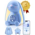 White Noise Sound Machine with Night Light and App