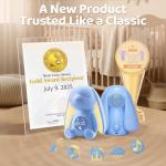 White Noise Sound Machine with Night Light and App