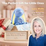 White Noise Sound Machine with Night Light and App