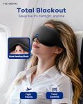 Cooling Gel Sleep Mask: Weighted Blackout Eye Mask