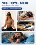Cooling Gel Sleep Mask: Weighted Blackout Eye Mask