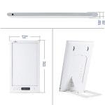 JUXLamp Sunrise Alarm Clock with Bright Light Therapy